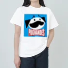 BEACSのPUGNANDES2022‗Blue ヘビーウェイトTシャツ