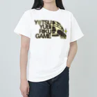 くいなの母のよつゆびりくがめ ヘビーウェイトTシャツ