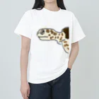 みーこのくらげちゅるちゅるなウミガメ ヘビーウェイトTシャツ