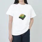 suyasuya12の瓦そば ヘビーウェイトTシャツ