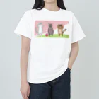 cat_loveのネコネコネコ ヘビーウェイトTシャツ