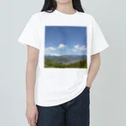 五月雨屋の夏の青空！ ヘビーウェイトTシャツ