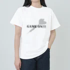 かびだーつのGAME ON!!! ヘビーウェイトTシャツ