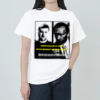 はだかのとくいてんのglobalism　VS　nationalism ヘビーウェイトTシャツ