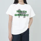 クライミングジムVORTEXのあなたはゴリラですか？ Heavyweight T-Shirt