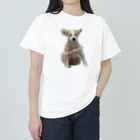 wどうぶつのぽんぽこみ ヘビーウェイトTシャツ