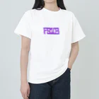 FS108(ファンタジスタ入れ歯)イラスト　絵描きのFS108 夕焼け ヘビーウェイトTシャツ