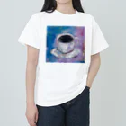 未来はいまのコーヒーという居場所  Heavyweight T-Shirt