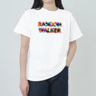 ニポトレ本舗☆投資家とトレーダーに捧ぐのランダムウォーカー★ドット★投資家永遠の課題 Heavyweight T-Shirt