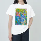 arisa_saryu369のパンダの願い Heavyweight T-Shirt