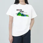 北アルプスブロードバンドネットワークの公式グッズA ヘビーウェイトTシャツ