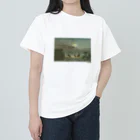 あそどっぐ（YouTubeやってます！）のねたきり君（浮世絵風Tシャツ２） Heavyweight T-Shirt