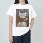 二子舎のコーヒー ヘビーウェイトTシャツ