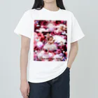 桜花-ouka-のLoveAngel Heavyweight T-Shirt