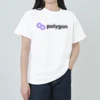 Web3 ShopのPolygon ヘビーウェイトTシャツ