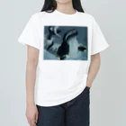 アトリエあうん(日本画家・塩崎顕)の鯨象Tシャツ Heavyweight T-Shirt