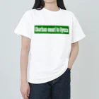 skamuzik a go goのチャーハン大盛と餃子（緑） Heavyweight T-Shirt