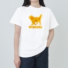 onehappinessのバーニーズ　ガーベラ Heavyweight T-Shirt