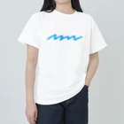 ITAZURAのITAZURA ブルーライン Heavyweight T-Shirt