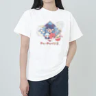 Natsukawa Yukichiのチャ・チャイナ亭 ヘビーウェイトTシャツ