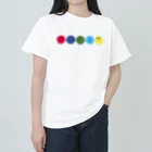 Haruyu527のはるゆファミリー大集合 ヘビーウェイトTシャツ