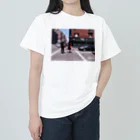 INGのNewyork-4 Heavyweight T-Shirt