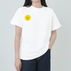 Twotacのウクレニアン向日葵くん ヘビーウェイトTシャツ