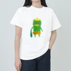 おばけ商店のおばけTシャツ＜河童鬼＞ ヘビーウェイトTシャツ