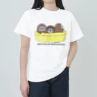 ヤママユ(ヤママユ・ペンギイナ)のタライリムジン(ケープ、マゼラン、フンボルト) Heavyweight T-Shirt