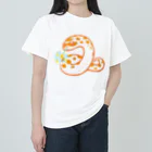 おにぎり屋のヘビ花火シシバナ（オレンジver） Heavyweight T-Shirt