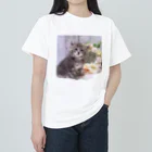 ジャックとりり様のべびりり２か月 ヘビーウェイトTシャツ