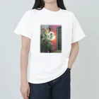 asami　otomoの薔薇とラーメン（点灯） Heavyweight T-Shirt