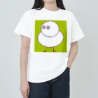 the duckのduck_snowman Heavyweight T-Shirt