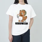 タカミネのドット絵タヌキ Heavyweight T-Shirt