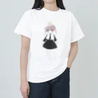 とんかつらーめんｶｽのてんし ヘビーウェイトTシャツ