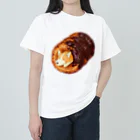 べいきんぐぱうだあのオールドファッション（チョコレート）：フルカラー Heavyweight T-Shirt