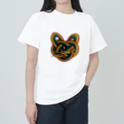 虹いろびより🌈の虹いろびより　水引　猫 ヘビーウェイトTシャツ