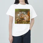 ミラくまのありがたい-りす-正方形 Heavyweight T-Shirt