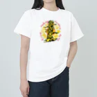 YellowSeed　by　MackPicasso　　の敗者復活戦〜枯れても立ってる縄文杉〜 ヘビーウェイトTシャツ