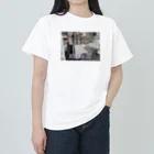 MitsuOのKYUKEI NEKO ヘビーウェイトTシャツ