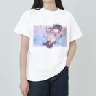 ナマモノ屋さんのふぁんしーガール Heavyweight T-Shirt