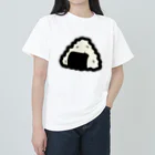 脂身通信Ｚの【両面プリント】のぼり旗♪おにぎり1910 ヘビーウェイトTシャツ