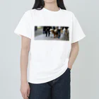 らら店舗のたぶん姉妹犬 Heavyweight T-Shirt