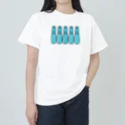 yuNN3のドット絵　ラムネ5本 Heavyweight T-Shirt