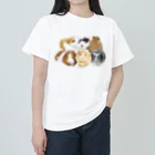 moca's  atelierのひなちゃんファミリー専用 ヘビーウェイトTシャツ