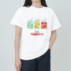 TakeShiomiのI'm Thirsty! Tシャツ Heavyweight T-Shirt