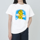ツナ川しゅりのHigh-Cheese Heavyweight T-Shirt