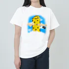 ツナ川しゅりのHigh-Cheese カメラ付き ヘビーウェイトTシャツ