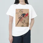 寿めでたや(ukiyoe)の浮世絵 UKIYOE 円山応挙；金鶏 ヘビーウェイトTシャツ