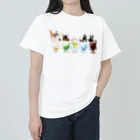 yukaのとーとつにエジプト神　フロート！フロート！ Heavyweight T-Shirt